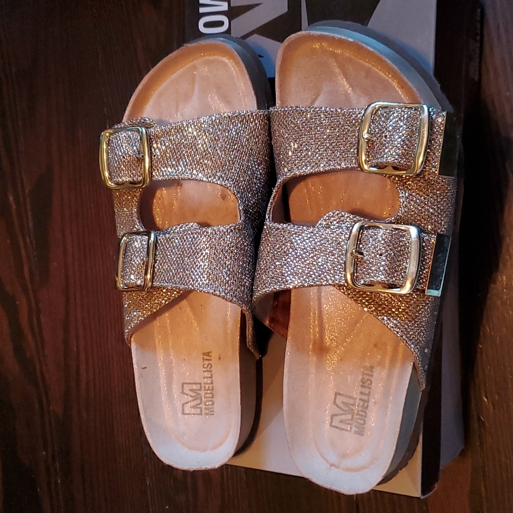 Glitter Sandles